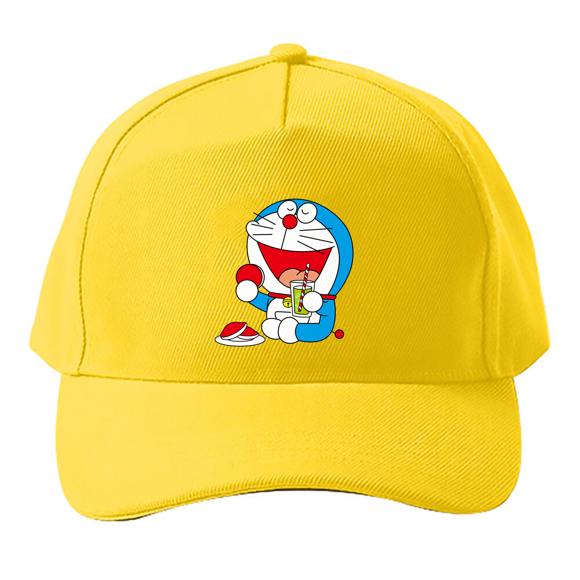 （画像用） ドラえもん Doraemon ベースボールキャップ 綿100％ 男女兼用 帽子 スポーツ